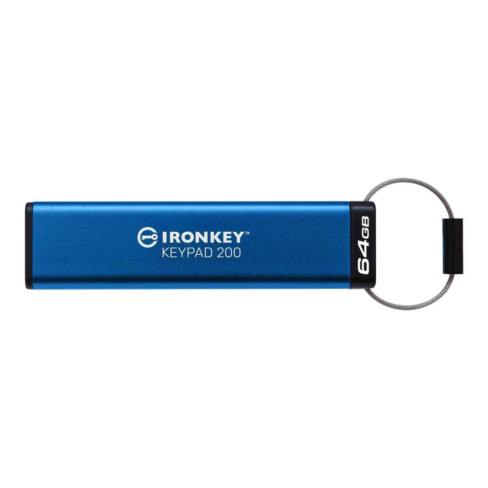 Stick Kingston IronKey Keypad 200 64GB secure (IKKP200/64GB)-0