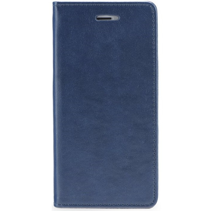 Motorola Moto G14, Oldalra nyíló tok, stand, Magnet Book, sötétkék (5900495622075)-0