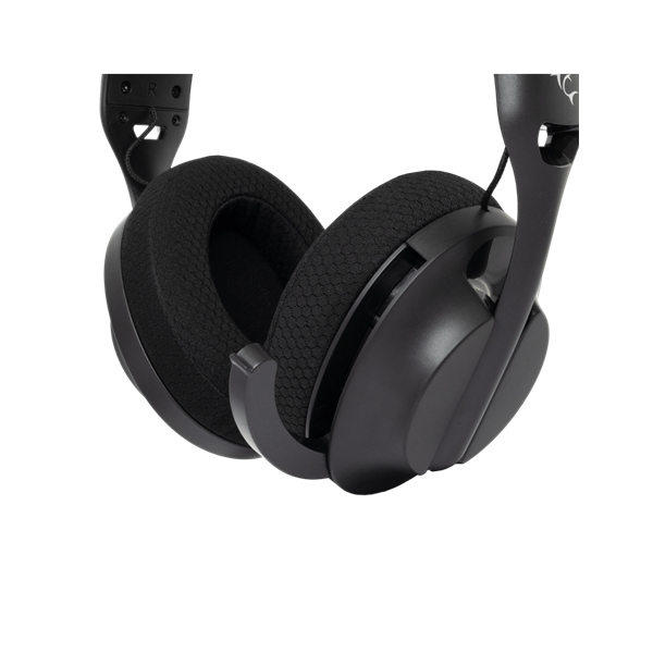 WHITE SHARK FALCON-B, GH-2441B, vezeték nélküli gamer fejhallgató, fekete (WS WGH-2441B)-0