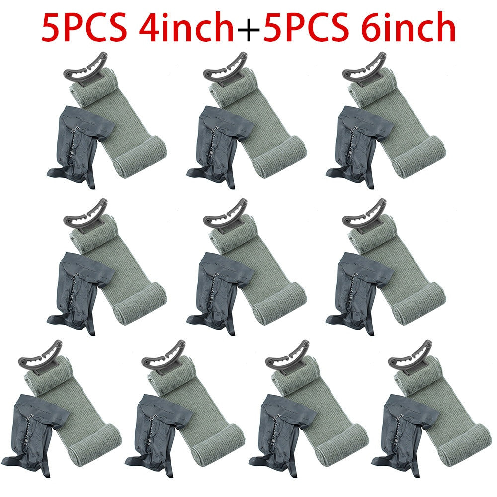 5-20PCS Bandage Wound Rescue Dressing-18