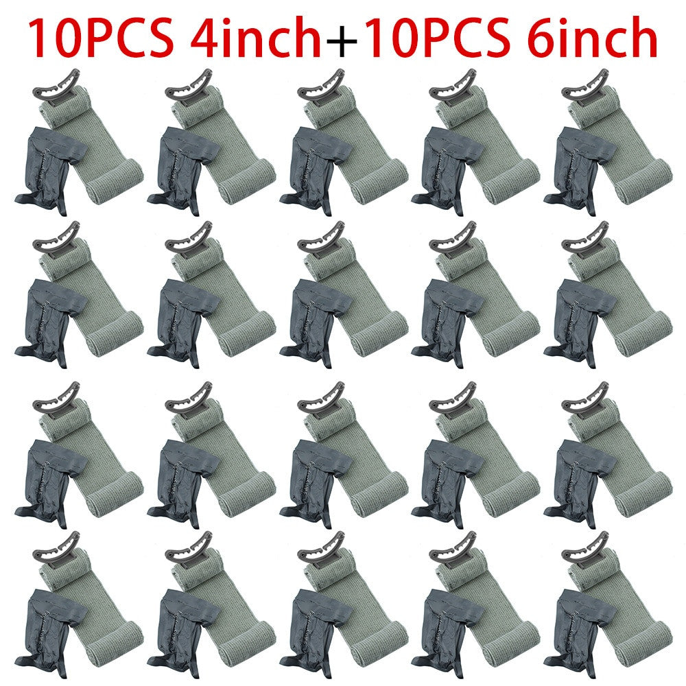 5-20PCS Bandage Wound Rescue Dressing-19