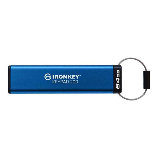 Stick Kingston IronKey Keypad 200 64GB secure (IKKP200/64GB)-0