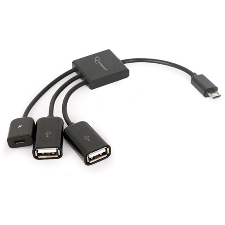 Gembird OTG 3 portos USB2.0 HUB (UHB-OTG-02)-0