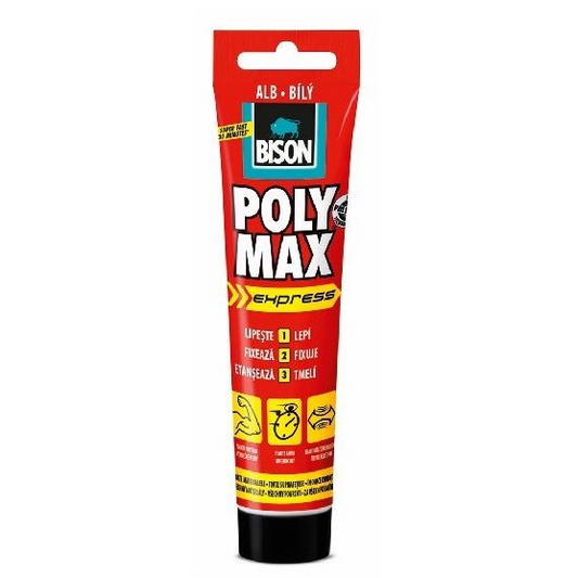 BISON POLY MAX express white 165 g (31078)-0
