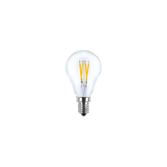 Segula LED Drop átlátszó izzó 3,2W 270lm 2200K E14 - Meleg fehér (55321)-0