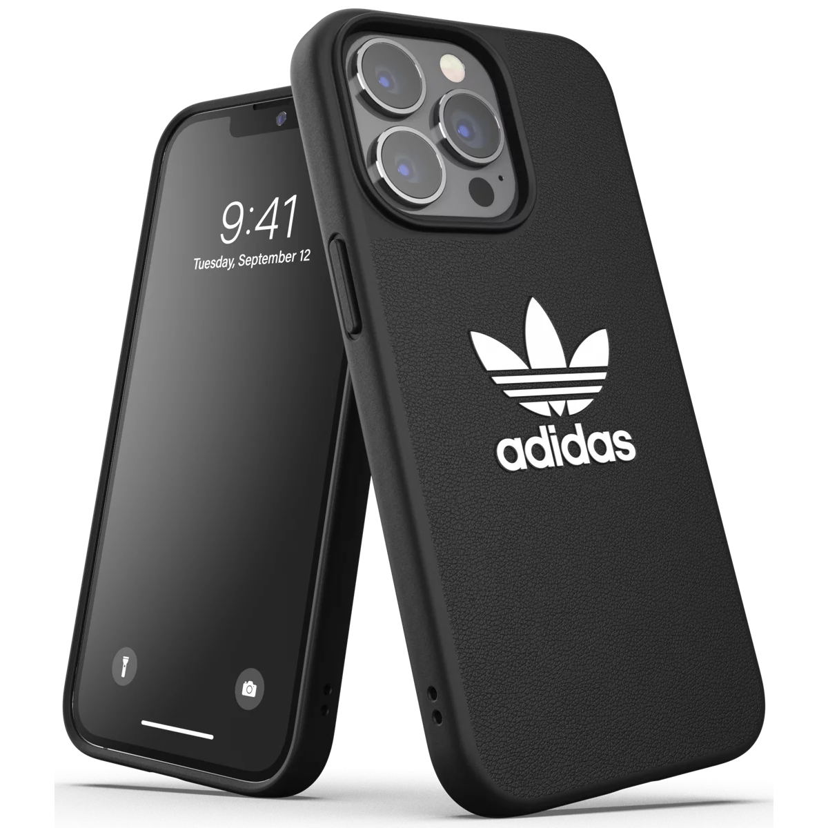 Adidas OR Moulded Case BASIC Apple iPhone 13 / 13 Pro Tok - Fekete (47096)-0