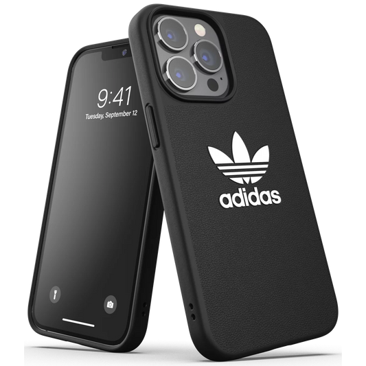 Adidas OR Moulded Case BASIC Apple iPhone 13 / 13 Pro Tok - Fekete (47096)-0