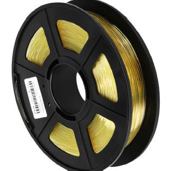 Sunlu PVA 0,5kg Yellow transparent (PVA Yellow)-0