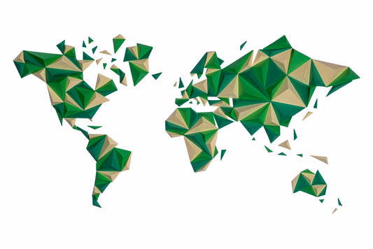 Carte du Monde - Nature-0
