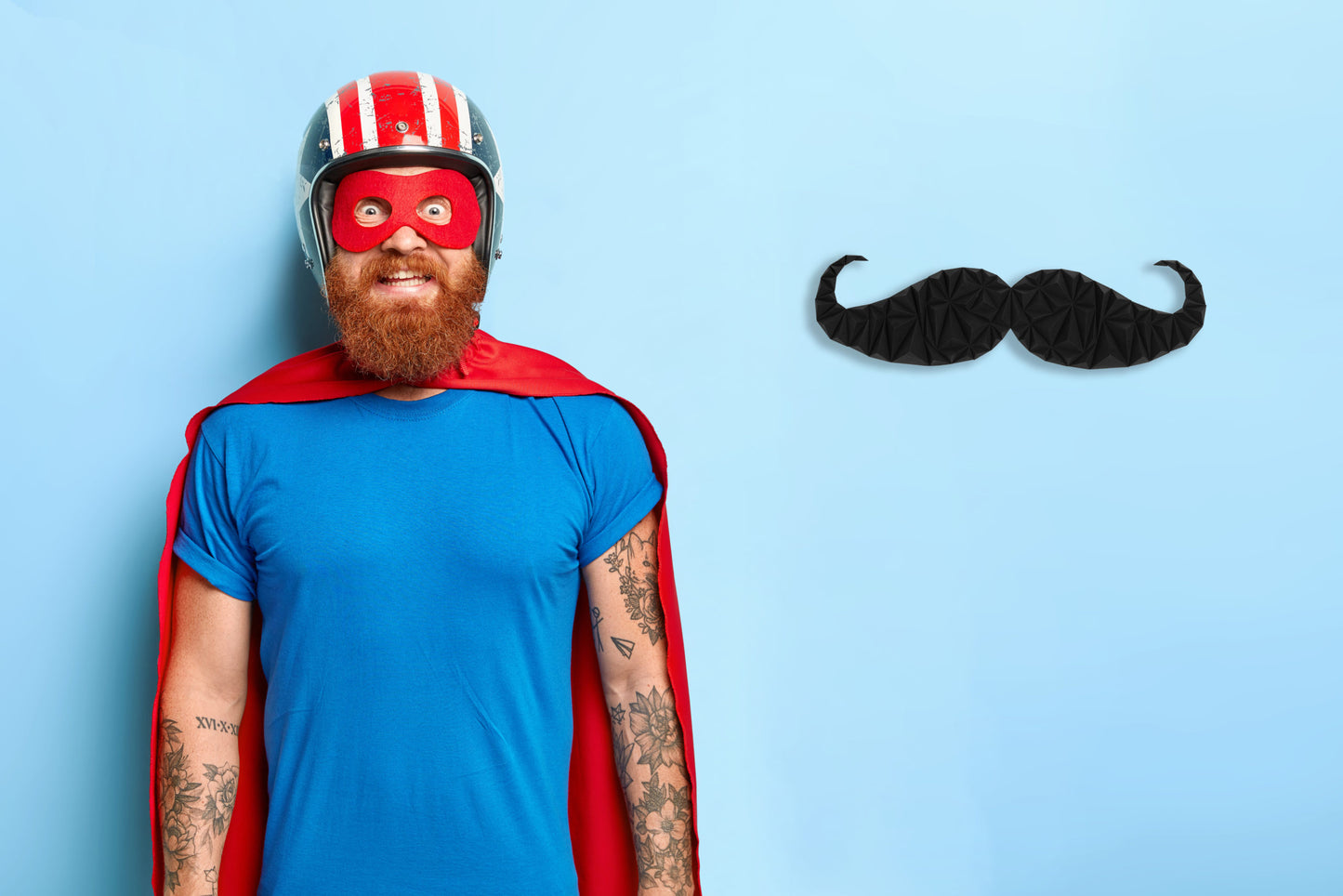Mustache - Black-1