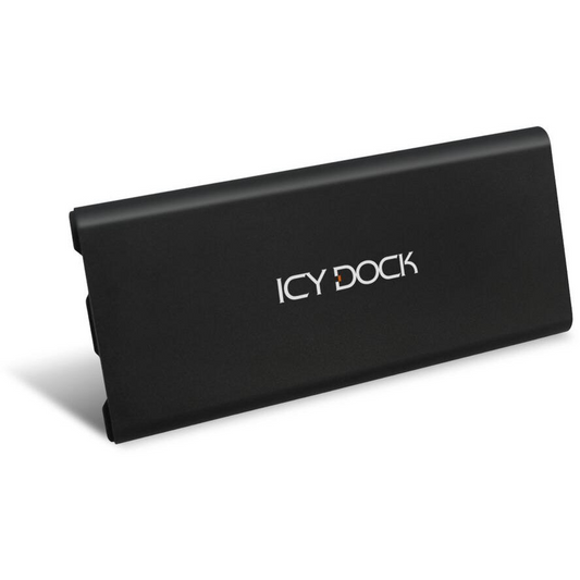 ICY Dock ICYNano M.2 USB 3.2 Gen 2 Külső HDD ház - Fekete (MB861U31-1M2B)-0