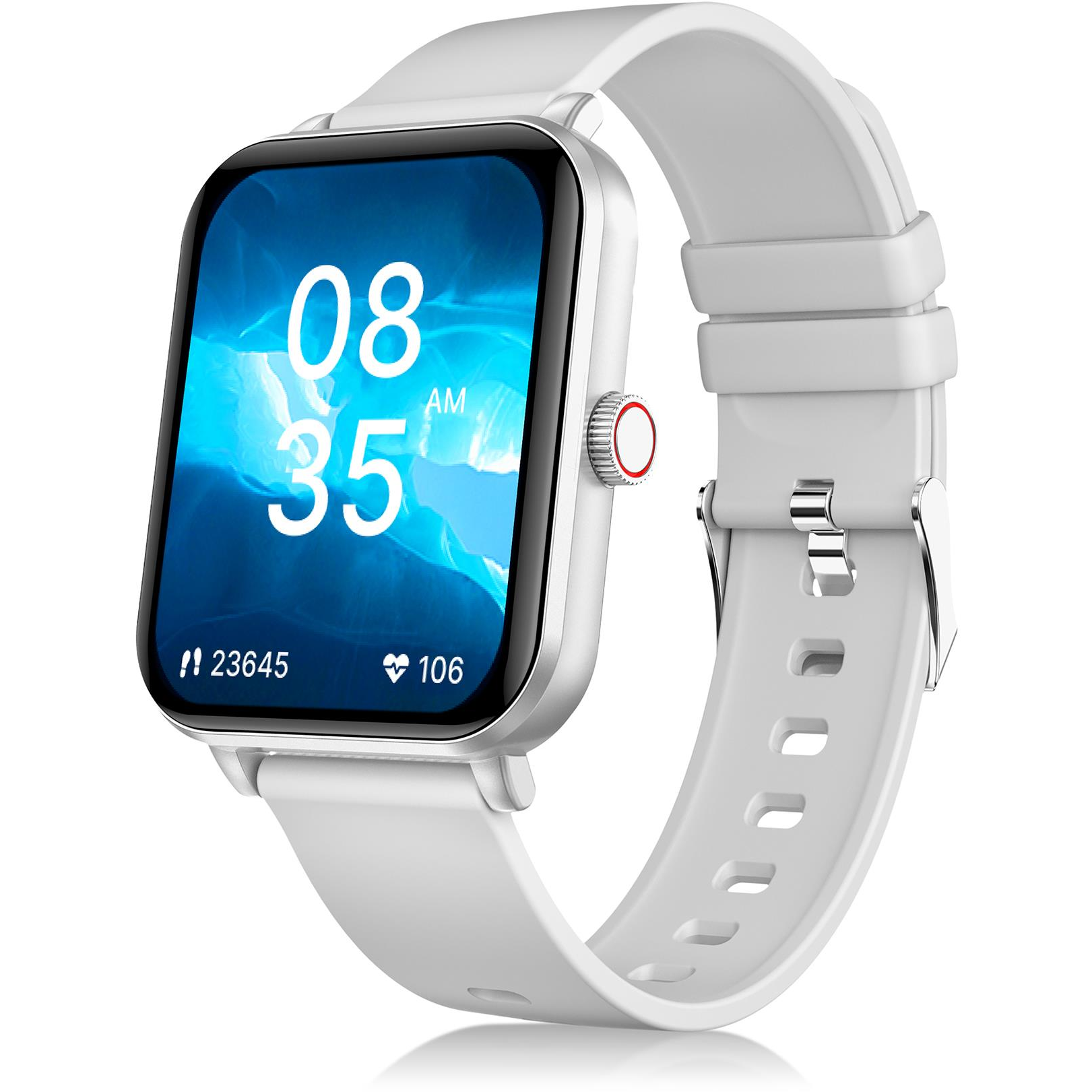 Niceboy WATCH Lite 4 Arctic Silver (watch-lite-4-silver)-0