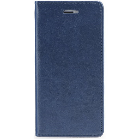 Motorola Moto G14, Oldalra nyíló tok, stand, Magnet Book, sötétkék (5900495622075)-0