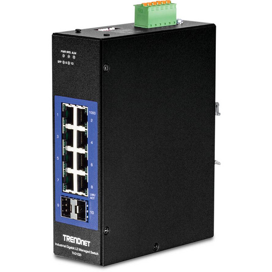 TRENDnet TI-G102I Industrie Gigabit Switch (TI-G102I)-0