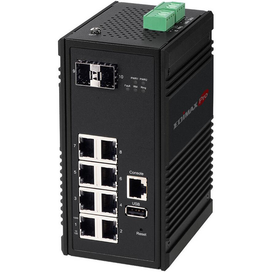 Edimax IGS-5208 Industrial Gigabit Switch (IGS-5208)-0