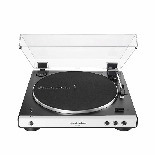 Audio-Technica AT-LP60XBT Lemezjátszó Fehér (AT-LP60XBT WHITE)-0