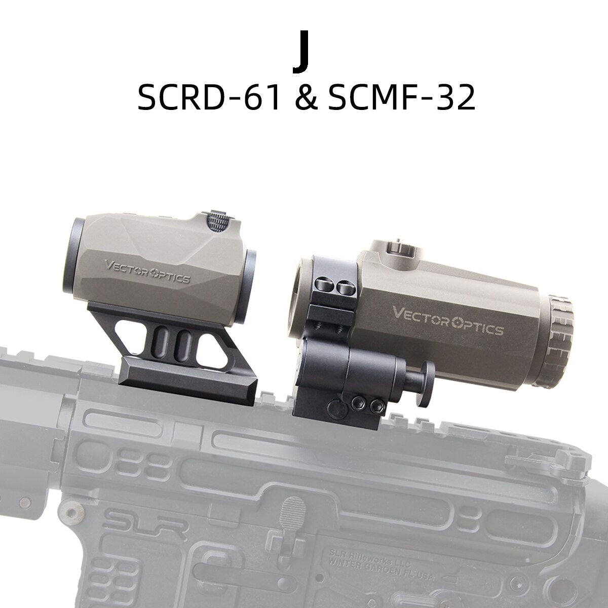 Vector Optics Maverick Gen3 1x22 Rubber Cover Red Dot Sight Scope Airsoft-10
