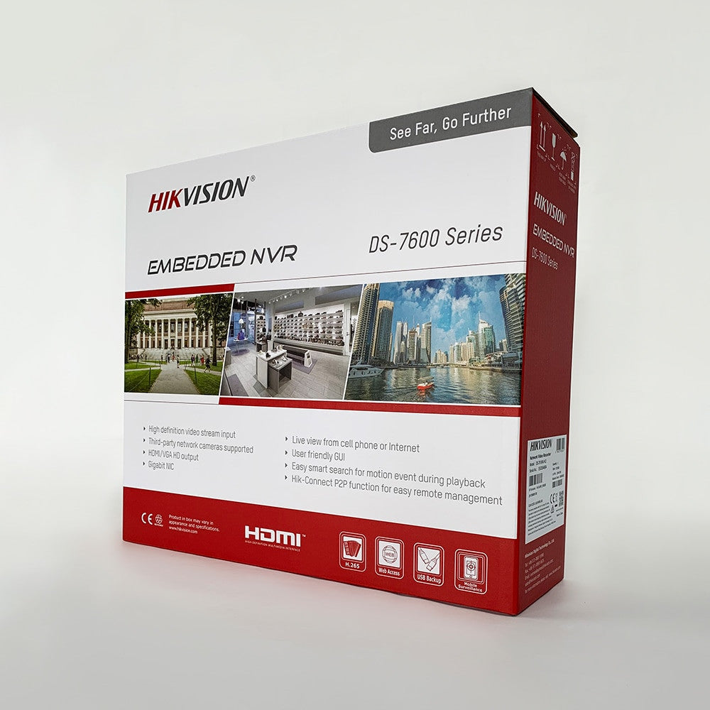 Hikvision 8MP IP Camera Kits-1