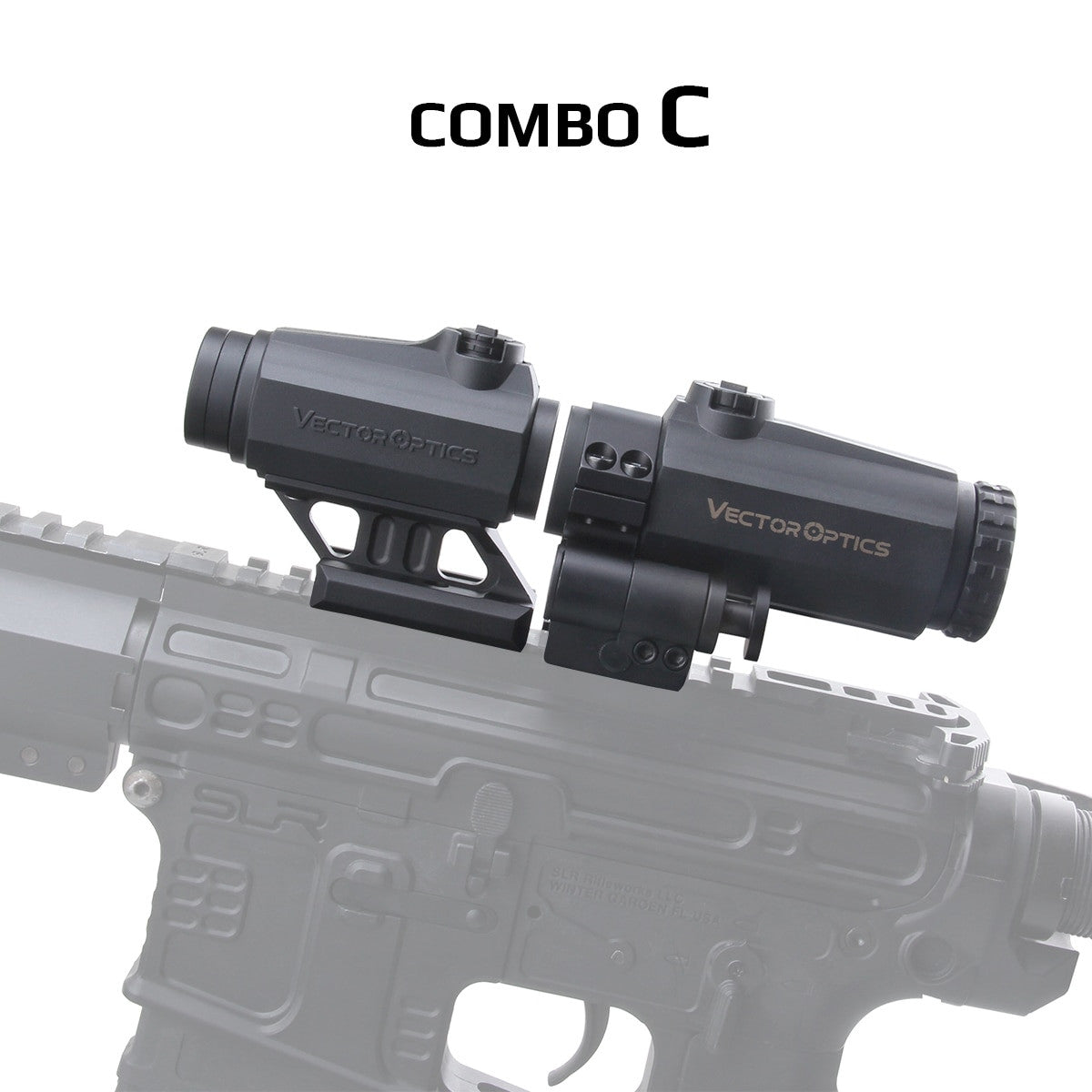 Vector Optics Maverick Gen3 1x22 Rubber Cover Red Dot Sight Scope Airsoft-2