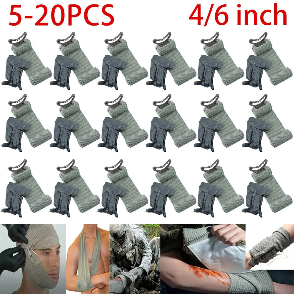 5-20PCS Bandage Wound Rescue Dressing-0
