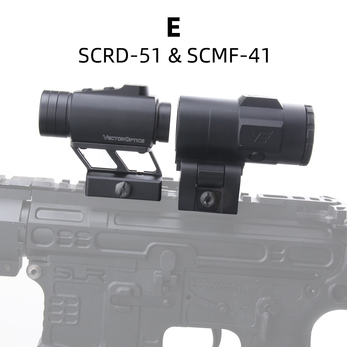 Vector Optics Maverick Gen3 1x22 Rubber Cover Red Dot Sight Scope Airsoft-9