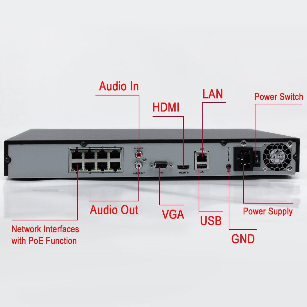 Hikvision 8MP IP Camera Kits-2