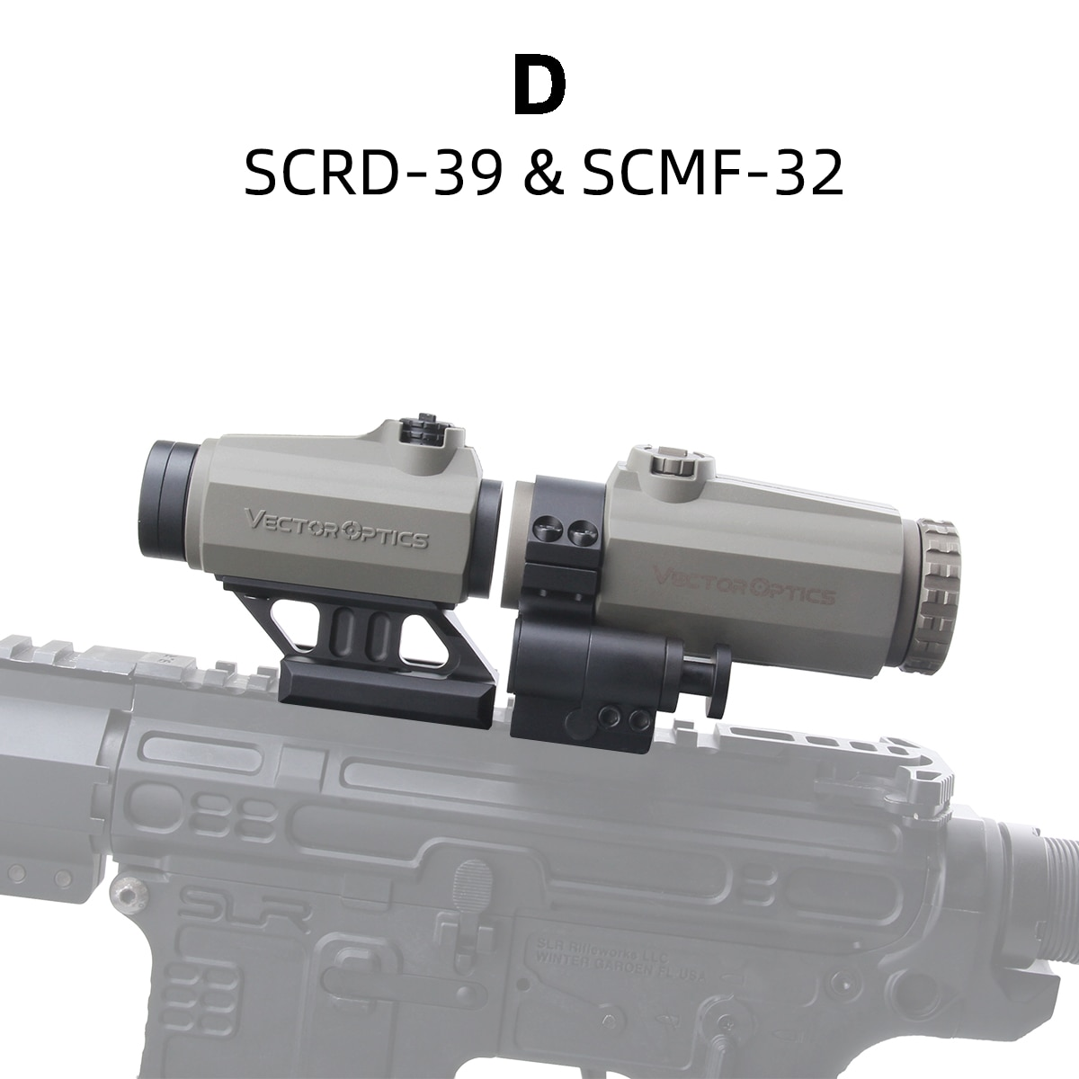 Vector Optics Maverick Gen3 1x22 Rubber Cover Red Dot Sight Scope Airsoft-8