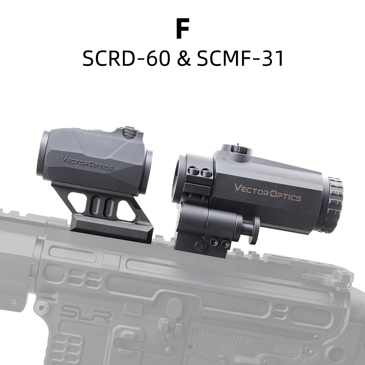 Vector Optics Maverick Gen3 1x22 Rubber Cover Red Dot Sight Scope Airsoft-11