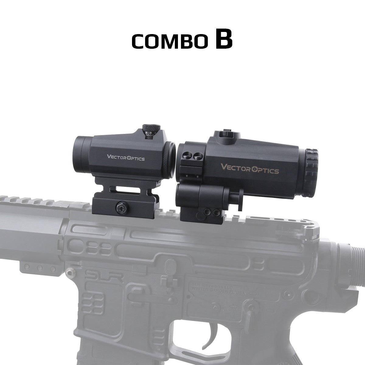 Vector Optics Maverick Gen3 1x22 Rubber Cover Red Dot Sight Scope Airsoft-4