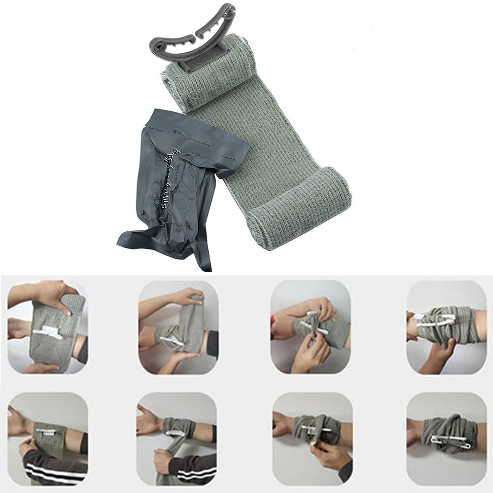 5-20PCS Bandage Wound Rescue Dressing-5