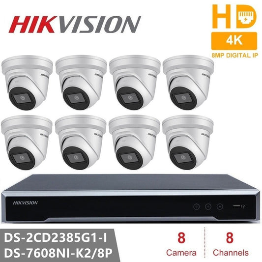 Hikvision 8MP IP Camera Kits-0