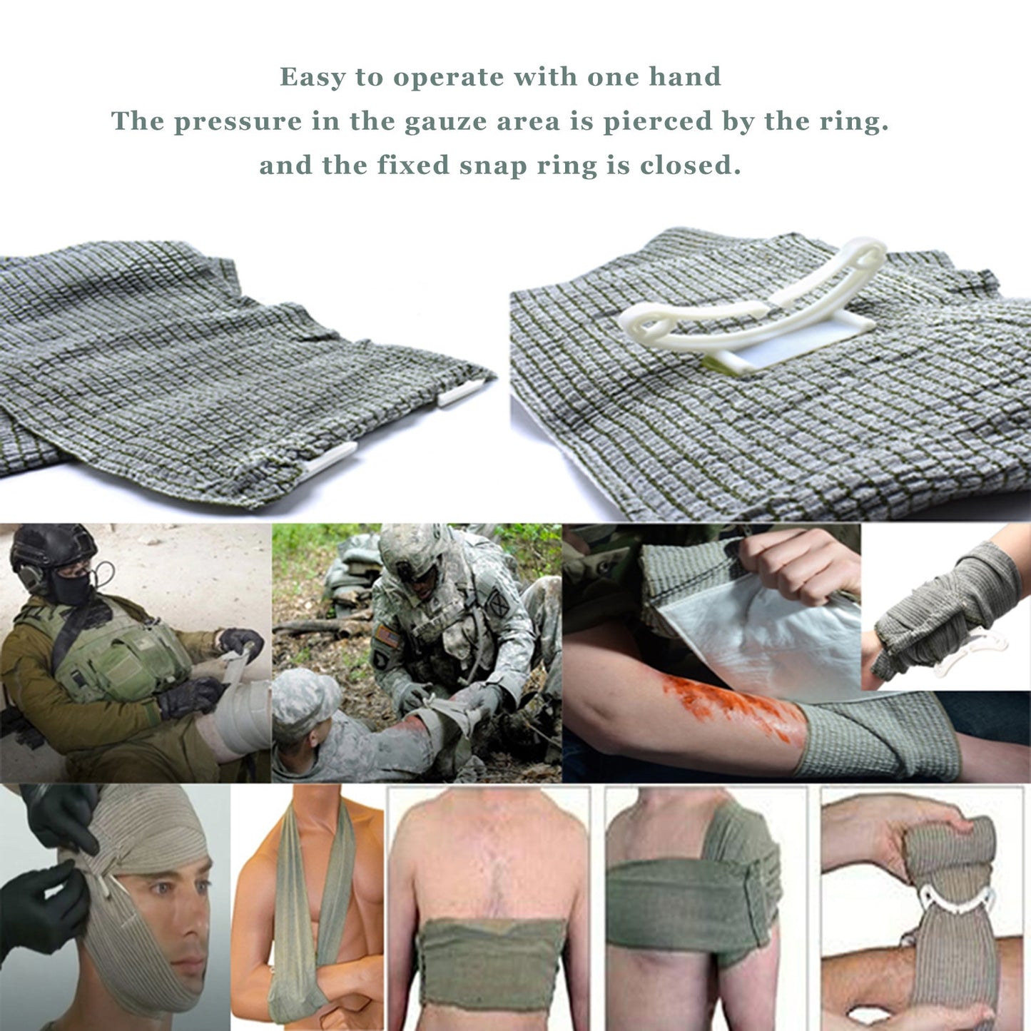 5-20PCS Bandage Wound Rescue Dressing-1