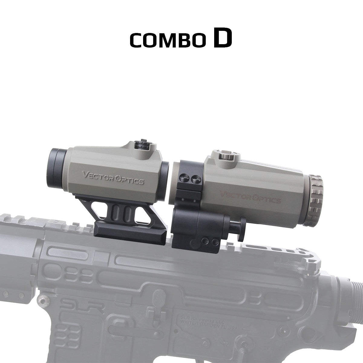 Vector Optics Maverick Gen3 1x22 Rubber Cover Red Dot Sight Scope Airsoft-3