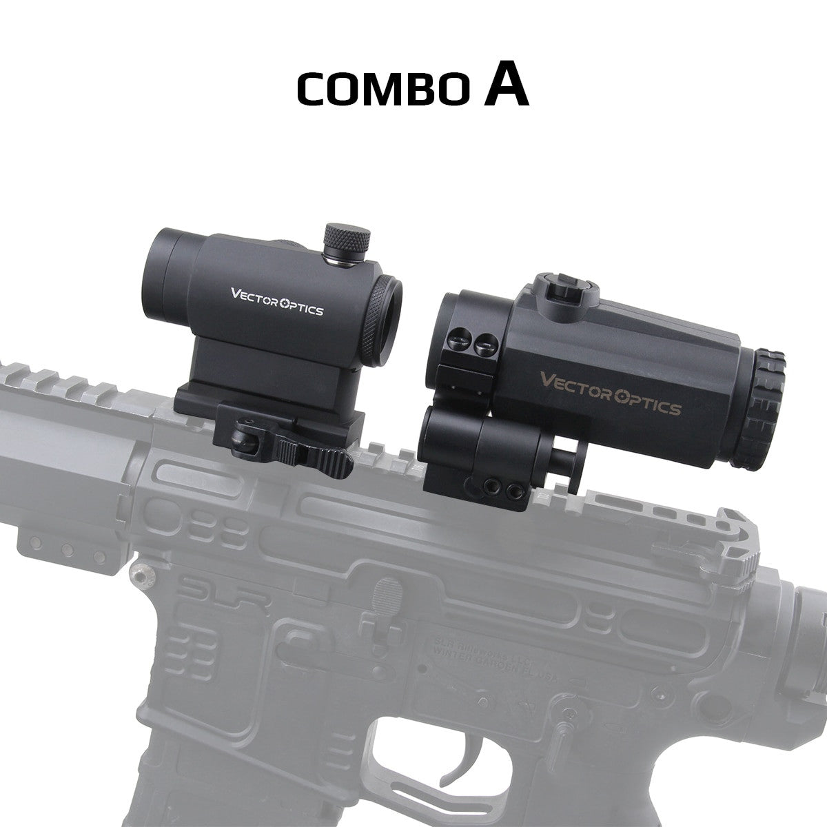 Vector Optics Maverick Gen3 1x22 Rubber Cover Red Dot Sight Scope Airsoft-0