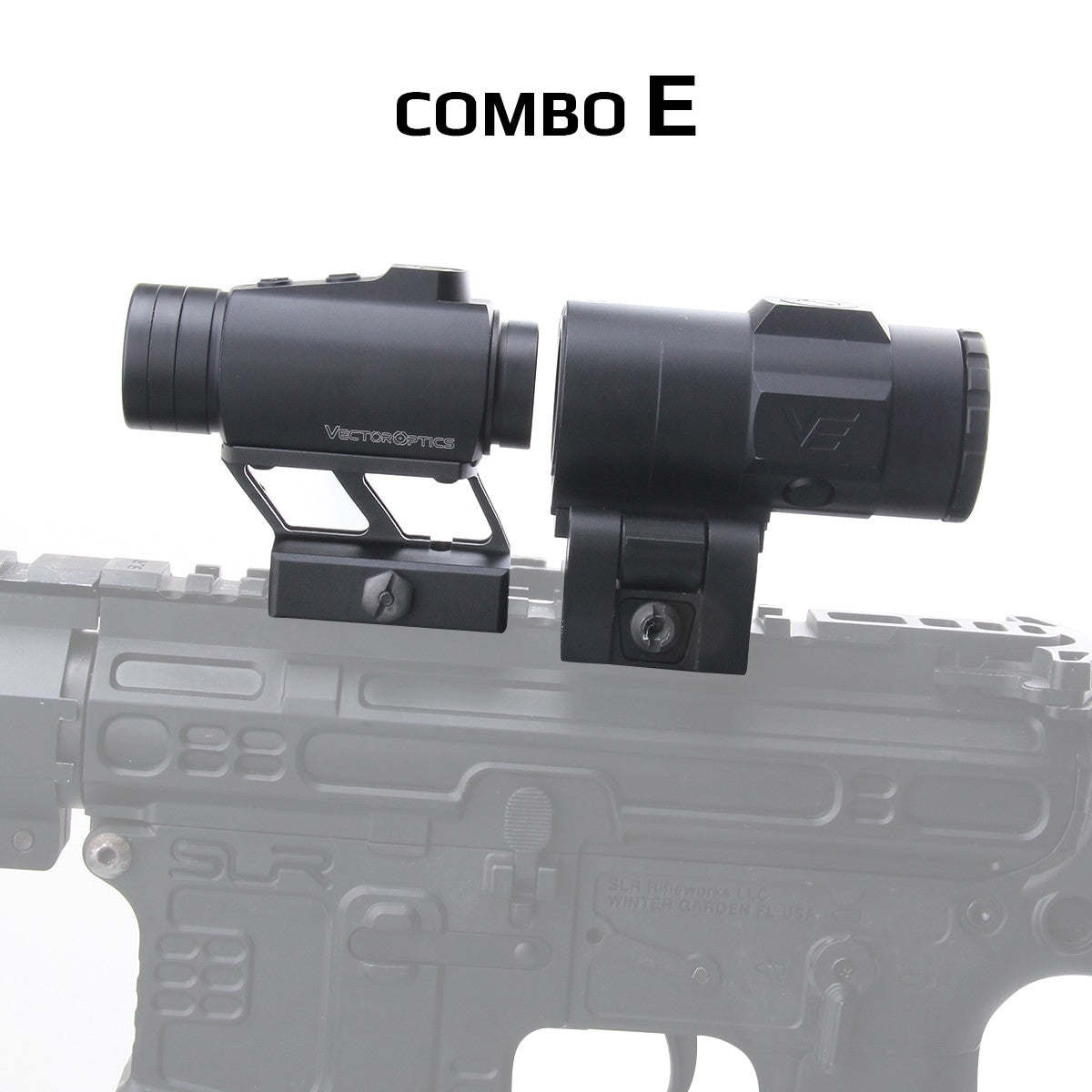 Vector Optics Maverick Gen3 1x22 Rubber Cover Red Dot Sight Scope Airsoft-1